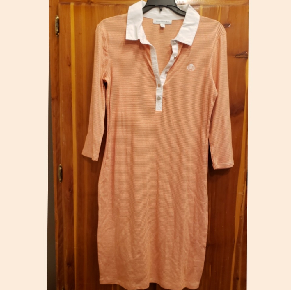 Banana Republic, Orange Tshirt Dress